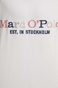 Marc O'Polo t-shirt bawełniany 424208351304 biały