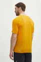 Športna kratka majica Smartwool Active Ultralite oranžna