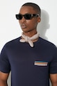 Paul Smith tricou din bumbac bleumarin M1R.306U.H00088