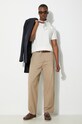 Paul Smith cotton t-shirt M1R.697PS.H00084 beige SS25