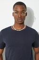 Paul Smith t-shirt bawełniany M1R.697PS.H00084 granatowy