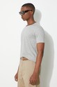 Bavlnené tričko Paul Smith sivá M1R.697PS.H00084