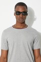 Bavlnené tričko Paul Smith M1R.697PS.H00084 sivá