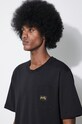 Bavlnené tričko Stan Ray Patch Pocket T-Shirt SS2400367 čierna