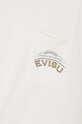 Бавовняна футболка Evisu Kamon hotfix Tee 2ESHTM4TS7079