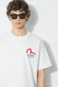 Bavlněné tričko Evisu Godhead Daicock Printed SS Tee Pánský