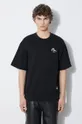 Βαμβακερό μπλουζάκι Evisu Evisu & Wave Print SS Sweatshirt 100% Βαμβάκι