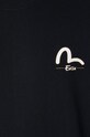 Evisu t-shirt bawełniany Evisu & Wave Print SS Sweatshirt 2ESHTM4WS7058