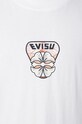Evisu cotton t-shirt Multi-Hanafuda Patches Daicock Printed SS Tee 2ESHTM4TS1071