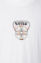 Βαμβακερό μπλουζάκι Evisu Multi-Hanafuda Patches Daicock Printed SS Tee 2ESHTM4TS1071