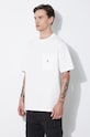 Одяг Бавовняна футболка Gramicci One Point G304.OGJ білий