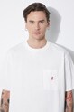 Gramicci t-shirt bawełniany One Point biały G304.OGJ