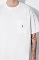 Gramicci t-shirt bawełniany One Point G304.OGJ biały