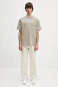 Gramicci cotton t-shirt One Point G304.OGJ green