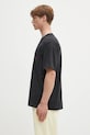 Gramicci cotton t-shirt One Point G304.OGJ black SS25