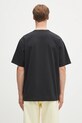 Clothing Gramicci cotton t-shirt One Point G304.OGJ black