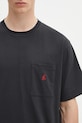 Gramicci cotton t-shirt One Point black G304.OGJ