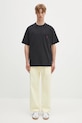 Gramicci cotton t-shirt One Point G304.OGJ black