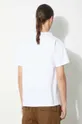 Βαμβακερό μπλουζάκι A Bathing Ape Abc Camo Rebuild Nyc Logo Tee λευκό