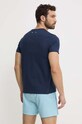 Odjeća Pamučna majica Vilebrequin THOM THOAP336 mornarsko plava