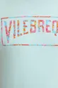 бірюзовий Бавовняна футболка Vilebrequin THOM