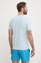 Îmbrăcăminte Vilebrequin tricou din bumbac PORTISOL PTSAP384 albastru