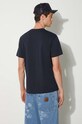 Baracuta tricou din bumbac Logo BRTEE0015 bleumarin SS24