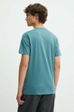 Odzież Hollister Co. t-shirt bawełniany KI324.4088.230 turkusowy