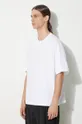 λευκό Βαμβακερό μπλουζάκι Neil Barrett