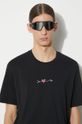 Хлопковая футболка Neil Barrett Slim Cupid MY70198A.Y525.495N чёрный