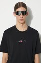 Хлопковая футболка Neil Barrett Slim Cupid MY70198A.Y525.495N чёрный