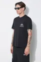 μαύρο Βαμβακερό μπλουζάκι Neil Barrett Slim 