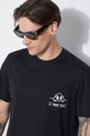 Хлопковая футболка Neil Barrett Slim "I See You" MY70261A.Y529.524N чёрный