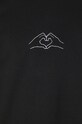 Bavlněné tričko Neil Barrett Slim Heart Shape Print MY70262A.Y530.524N