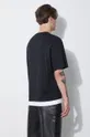 Neil Barrett t-shirt bawełniany Slim Dropped Shoulder Bicolor 100 % Bawełna