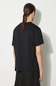 Дрехи Памучна тениска Neil Barrett Slim "For You" MY70267A.Y526.524N черен