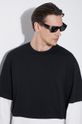 Bavlnené tričko s dlhým rukávom Neil Barrett Triple Layer Ready-Style Crew Neck MY70275A.Y552.118N čierna