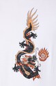 Памучна тениска Maharishi Original Dragon 5125.WHITE