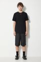 Хлопковая футболка Maharishi Micro Maharishi 1307.BLACK чёрный SS24