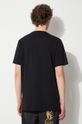 Одежда Хлопковая футболка Maharishi Micro Maharishi 1307.BLACK чёрный