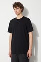 Бавовняна футболка Maharishi Micro Maharishi чорний 1307.BLACK