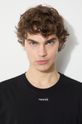 Хлопковая футболка Maharishi Micro Maharishi 1307.BLACK чёрный