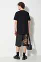 Maharishi t-shirt bawełniany Micro Maharishi 1307.BLACK