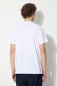 Одежда Хлопковая футболка Maharishi Micro Maharishi 1307.WHITE белый