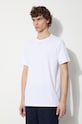 Хлопковая футболка Maharishi Micro Maharishi белый 1307.WHITE