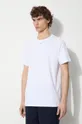 λευκό Βαμβακερό μπλουζάκι Maharishi Micro Maharishi