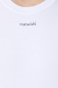 Maharishi t-shirt bawełniany Micro Maharishi 1307.WHITE
