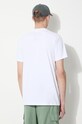 Oblečení Bavlněné tričko Maharishi Double Tigers Miltype 1305.WHITE bílá