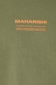 Бавовняна футболка Maharishi Th Anniversary Aum 1306.OLIVE