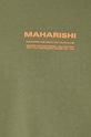 Maharishi tricou din bumbac Th Anniversary Aum 1306.OLIVE